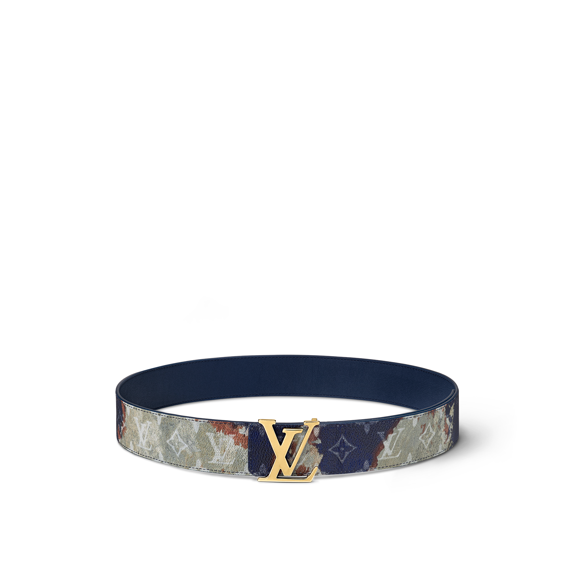 Ceinture louis 2025 vuitton bleu